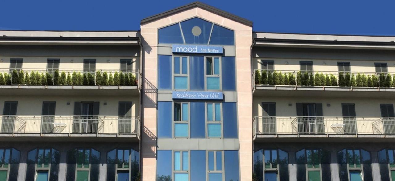 Mood-San Matteo Residence Parva Urbi Pavia Buitenkant foto